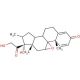 9β,11β-Epoxy-17,21-dihydroxy-16α-methylpregna-1,4-diene-3,20-dione (CAS 24916-90-3) - chemical structure image