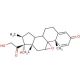 9β,11β-Epoxy-17,21-dihydroxy-16β-methylpregna-1,4-diene-3,20-dione (CAS 981-34-0) - chemical structure image