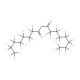 9H,9H-Triacontafluoro-8,10-heptadecanedione (CAS 36554-97-9) - chemical structure image