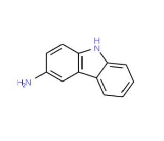 9H-Carbazol-3-ylamine (CAS 6377-12-4) - chemical structure image