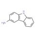 9H-Carbazol-3-ylamine (CAS 6377-12-4) - chemical structure image