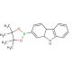 9H-Carbazole-2-boronic acid pinacol ester (CAS 871125-67-6) - chemical structure image
