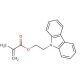 9H-Carbazole-9-ethylmethacrylate (CAS 15657-91-7) - chemical structure image