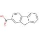 9H-fluorene-2-carboxylic acid (CAS 7507-40-6) - chemical structure image