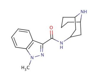 9&prime;-Desmethyl Granisetron (Granisetron Impurity C) (CAS 160177-67-3) - chemical structure image