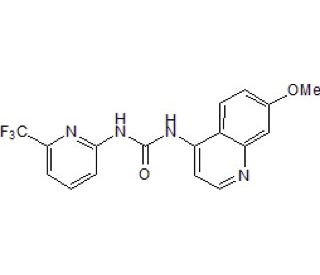 A 1070722 (CAS 1384424-80-9) - chemical structure image