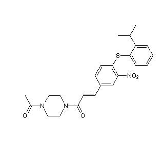 A 286982 (CAS 280749-17-9) - chemical structure image