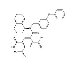 A-317491 (CAS 475205-49-3) - chemical structure image