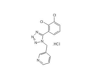 A 438079 hydrochloride (CAS 899507-36-9) - chemical structure image