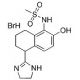 A 61603 HYDROBROMIDE (CAS 107756-30-9) - chemical structure image