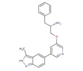 A-674563 (CAS 552325-73-2) - chemical structure image