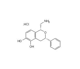 A 68930 hydrochloride (CAS 130465-39-3) - chemical structure image
