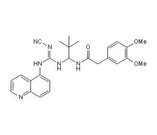 A 740003 (CAS 861393-28-4) - chemical structure image