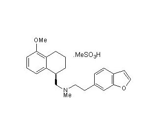 A 80426 mesylate (CAS 152148-63-5) - chemical structure image