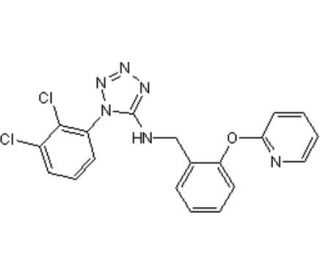 A 839977 (CAS 870061-27-1) - chemical structure image