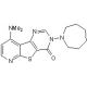 A 841720 的分子结构, CAS编号: 869802-58-4 A 841720 (CAS 869802-58-4) - chemical structure image