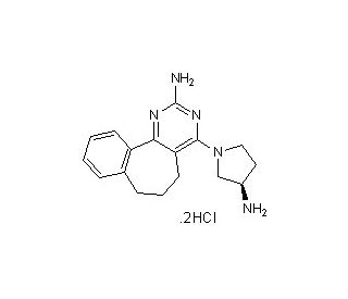 A 943931 dihydrochloride (CAS 1227675-50-4) - chemical structure image