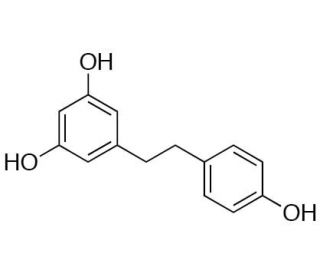 a, b-Dihydroresveratrol (CAS 58436-28-5) - chemical structure image
