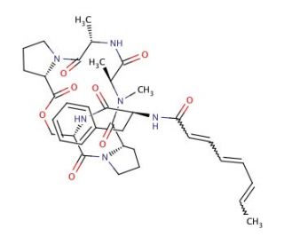 A54556B - chemical structure image