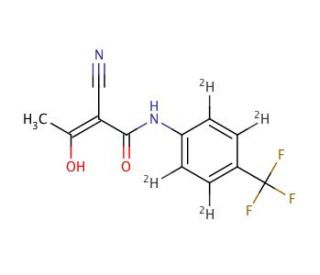 A77 1726-d4 (CAS 1185240-22-5) - chemical structure image