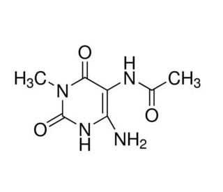 AAMU (CAS 19893-78-8) - chemical structure image