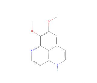Aaptamine (CAS 85547-22-4) - chemical structure image