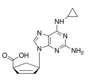 Abacavir Carboxylate (CAS 384380-52-3) - chemical structure image