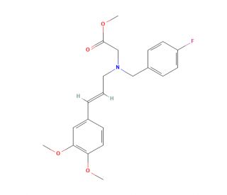 Abamine (CAS 729612-64-0) - chemical structure image