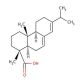 Abietic acid (CAS 514-10-3) - chemical structure image