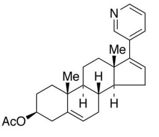 Abiraterone Acetate (CAS 154229-18-2) - chemical structure image