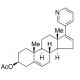 Abiraterone Acetate (CAS 154229-18-2) - chemical structure image
