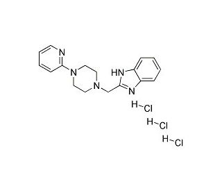 ABT 724 trihydrochloride (CAS 70006-24-5) - chemical structure image