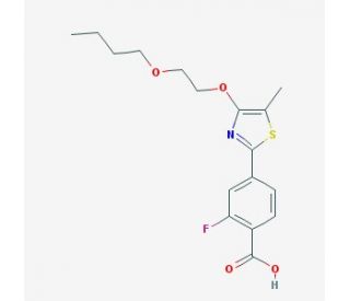 AC 261066 (CAS 870773-76-5) - chemical structure image