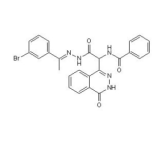 AC 55541 (CAS 916170-19-9) - chemical structure image