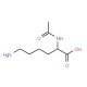 Ac-D-Lys-OH (CAS 58840-79-2) - chemical structure image