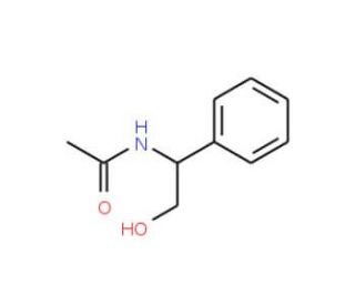 Ac-D-phenylglycinol (CAS 78761-26-9) - chemical structure image