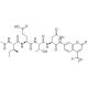 Ac-IETD-AFC (CAS 211990-57-7) - chemical structure image 