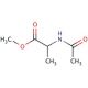 Ac-L-Ala-OMe (CAS 3619-02-1) - chemical structure image