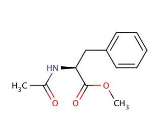 Ac-L-Phe-OMe (CAS 3618-96-0) - chemical structure image