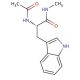 Ac-L-Trp-NHMe (CAS 6367-17-5) - chemical structure image