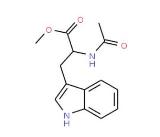 Ac-L-Trp-OMe (CAS 2824-57-9) - chemical structure image