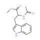 Ac-L-Trp-OMe (CAS 2824-57-9) - chemical structure image