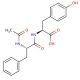 Ac-Phe-Tyr-OH (CAS 2365-53-9) - chemical structure image