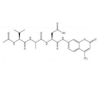 Ac-VAD-AFC - chemical structure image
