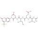 Ac-VEID-AFC - chemical structure image