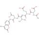 Ac-YEVD-AMC - chemical structure image