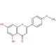 Acacetin (CAS 480-44-4) - chemical structure image