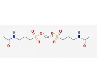 Acamprosate Calcium (CAS 77337-73-6) - chemical structure image