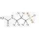 Acamprosate-d12 Calcium (CAS 1225580-91-5) - chemical structure image