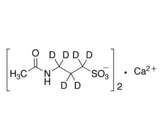 Acamprosate-d12 Calcium (CAS 1225580-91-5) - chemical structure image 